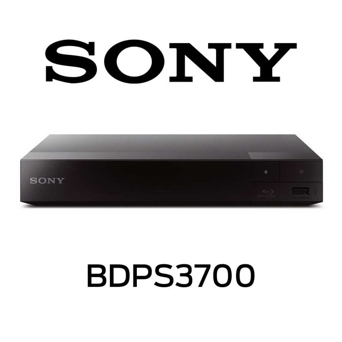 Sony BDPS3700 - Lecteur Blu-ray Full HD Wi-Fi intégré