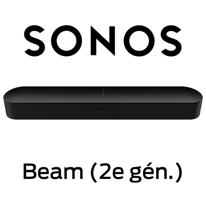Sonos Beam (2e génération) - Barre de son Dolby Atmos