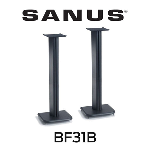 Sanus - Supports d'enceintes d'étagère 31po de haut BF31B