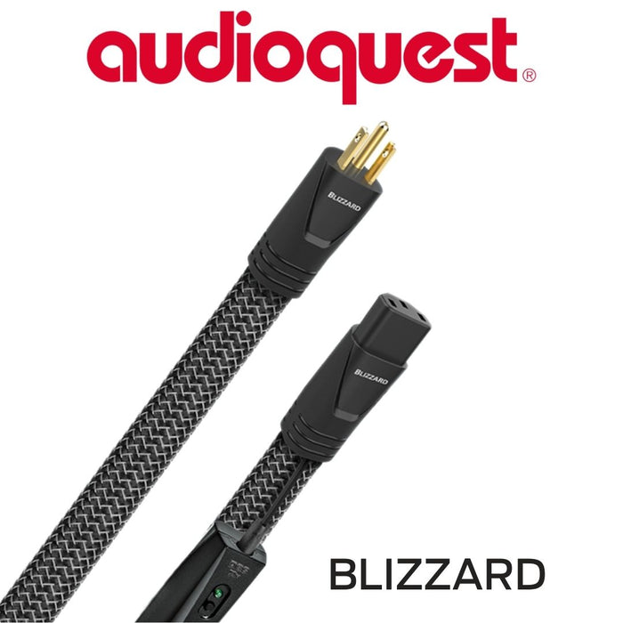 AudioQuest - Câble d'alimentation tripolaire calibre 12AWG 20 Amp@60HZ 72vDBS Série Blizzard