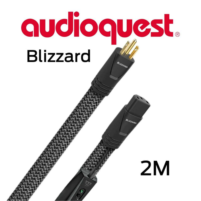 AudioQuest Blizzard- Câble d'alimentation tripolaire 12AWG 72vDBS