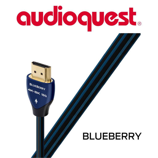 AudioQuest - Câble HDMI Blueberry 4K/8K