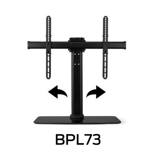 Support de table pivotant à 35 degrés pour téléviseur 32po à 55po BPL73