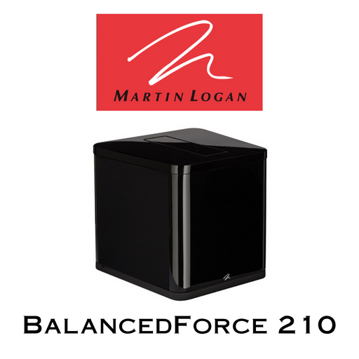 Martin Logan BalancedForce 210 - Caisson de basses