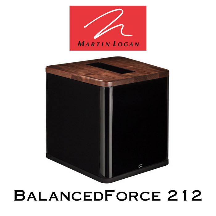 Martin Logan BalancedForce 212 - Caisson de basses