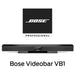 BOSE Professionnal - Système de vidéoconférence USB/Son/Vidéo4K haut de gamme - Videobar ™ VB1