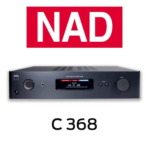 NAD - Amplificateur stéréo 80W/canal C368
