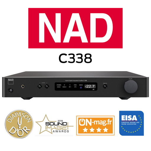 Amplificateur stéréo NAD