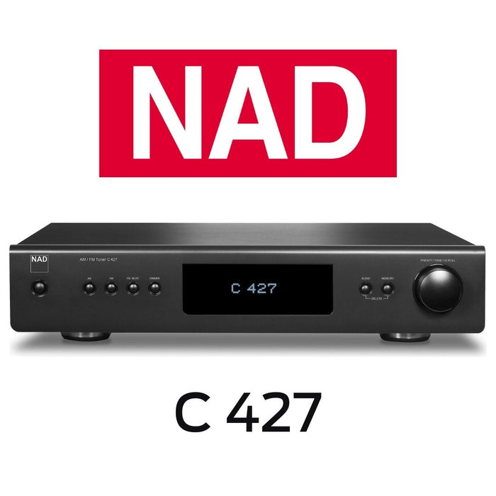 NAD - Syntonisateur AM/FM Stéréo C427