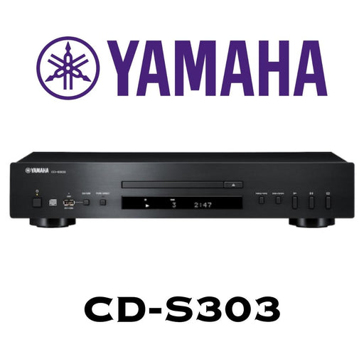 Yamaha CDS303 - Lecteur CD avec DAC 24 Bits