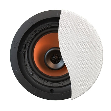Klipsch CDT5650CII - Haut-parleur 6.5" pivotant 2-voies pour plafond, il se positionne comme un choix de haute performance pour toute usage domestique, de la musique à 2 canaux à l'utilisation du son surround à pleine largeur!