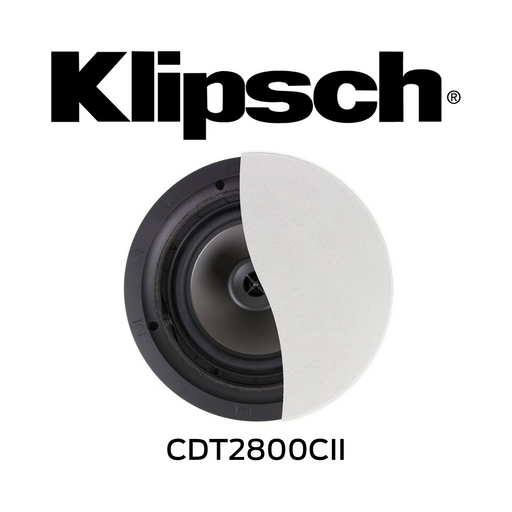 Klipsch CDT2800CII - Enceintes 8"