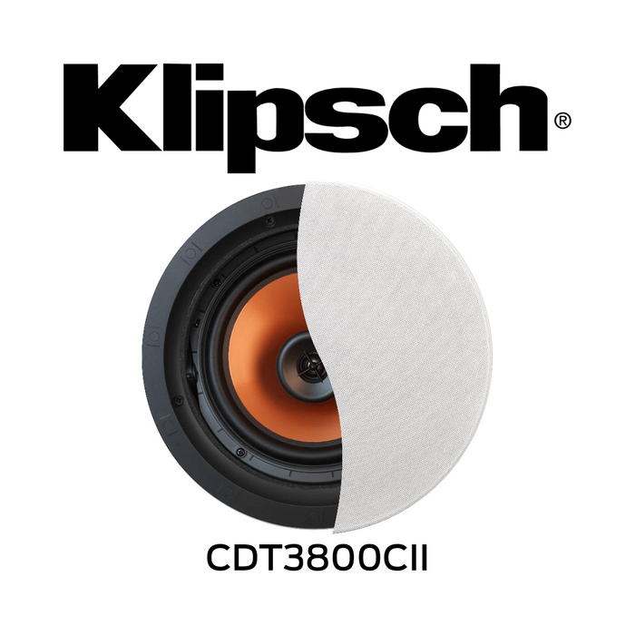Klipsch CDT3800CII - Haut-parleur 8" pivotant 2