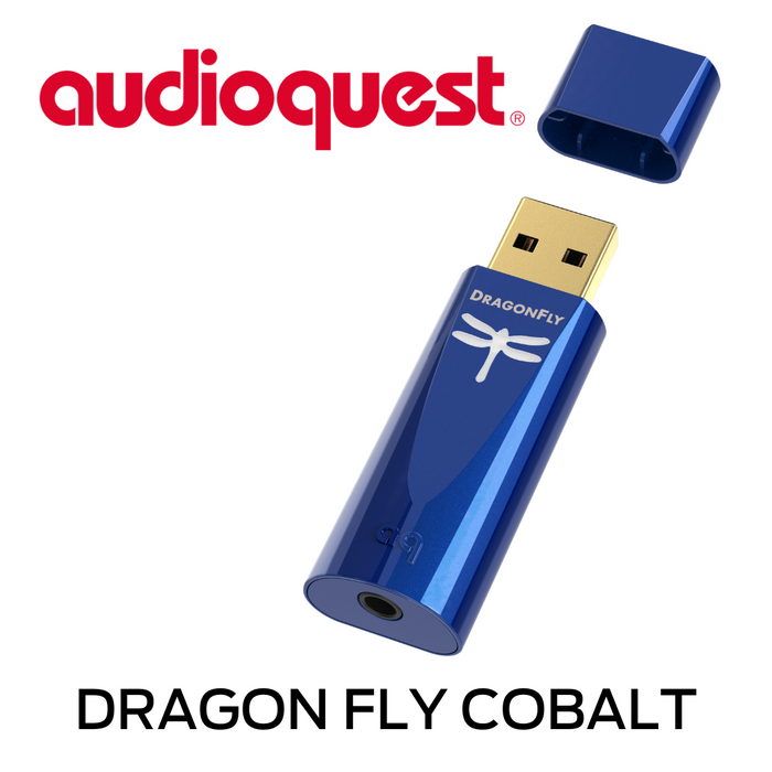 Audioquest DragonFly Cobalt - DAC phare avec puce ESS ES9038Q2M