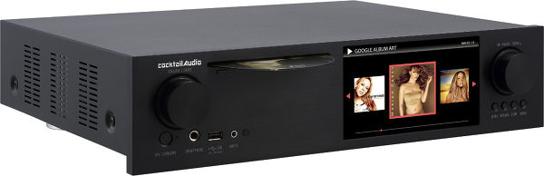 Cocktail Audio X35 - Amplificateur/Lecteur/Réseau/CD comme neuf, boîte ouverte, 2 x 100 Watts, lecteur CD, HD 24 bits / 192 kHz, valeur de 2699$ à vous pour 1699$!
