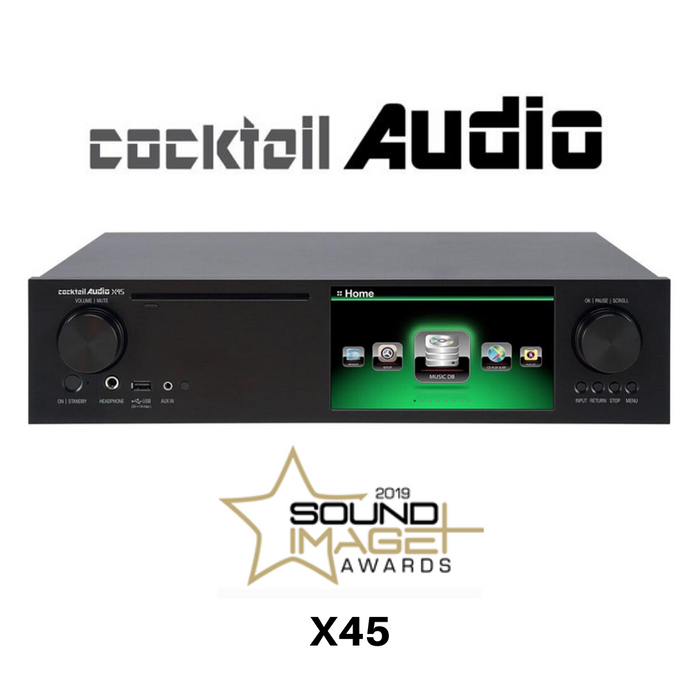 Cocktail Audio X45 - Lecteur Réseau