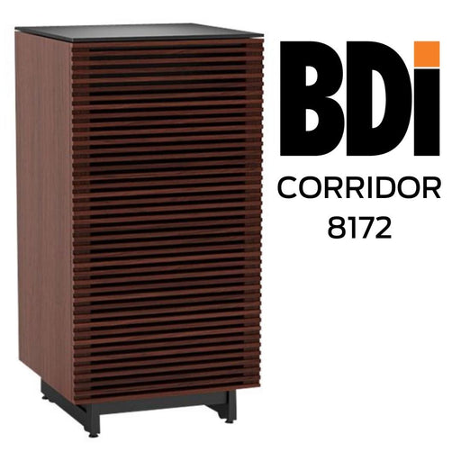 BDI Corridor® 8172 Chocolat - Meuble audio