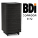 BDI Corridor® 8172 Charbon - Meuble audio