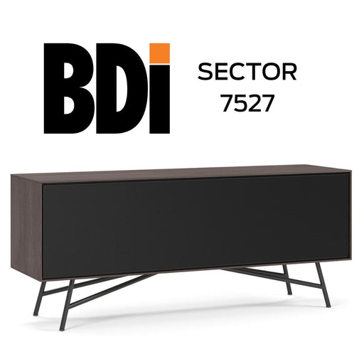 BDI Sector 7527 Sépia - Meuble multimédia