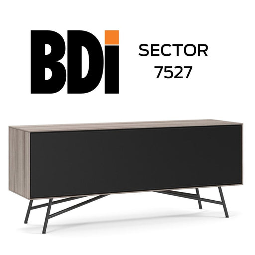 BDI Sector 7527 Strata - Meuble multimédia audio-vidéo