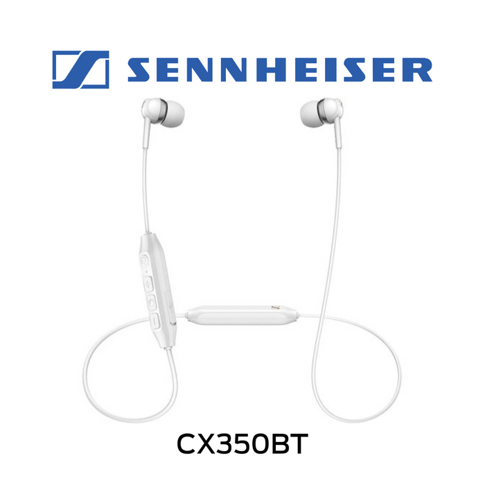 Sennheiser CX350BT - Écouteurs Boutons Bluetooth