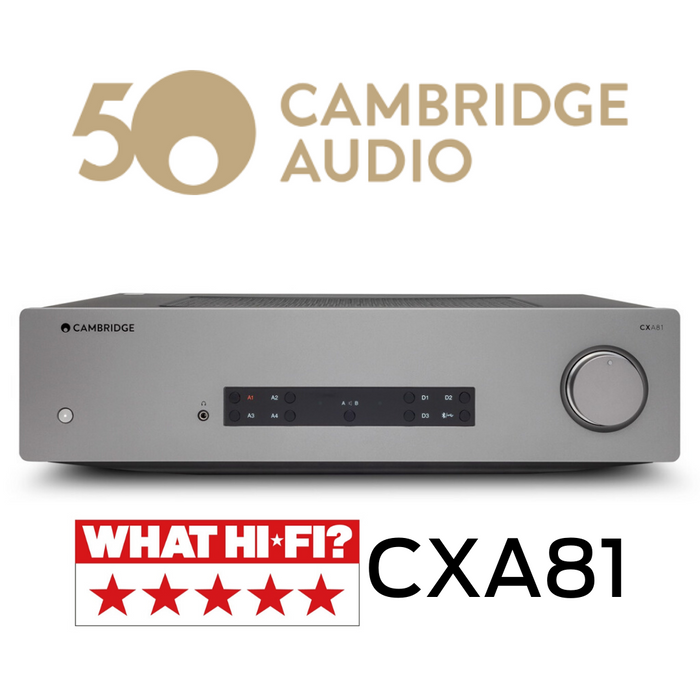 Amplificateur stéréo intégré Cambridge Audio
