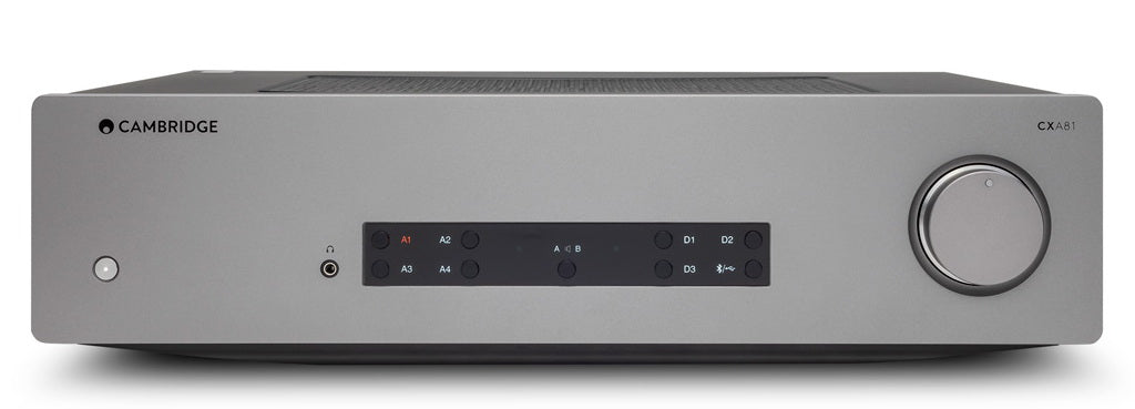 Cambridge Audio CXA81 - Amplificateur stéréo intégré 80W/C, DAC, Phono