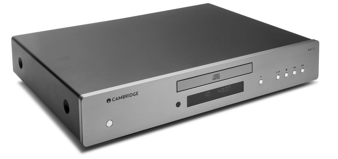 Cambridge Audio AXC35 - Lecteur CD avec DAC Wolfson Microelectronics WM8524 24bits et doté d'une sortie numérique pour un son de qualité supérieure tourné vers l'avenir