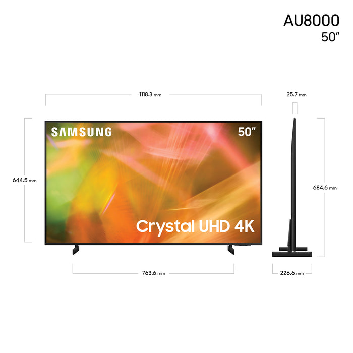 Samsung Série AU8000