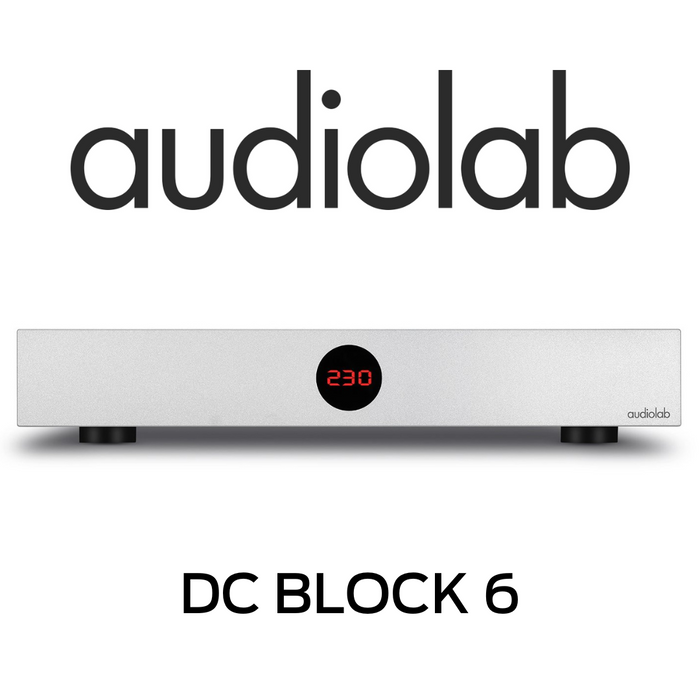 Audiolab DC BLOCK6 - Barre d'alimentation et conditionneur de courant