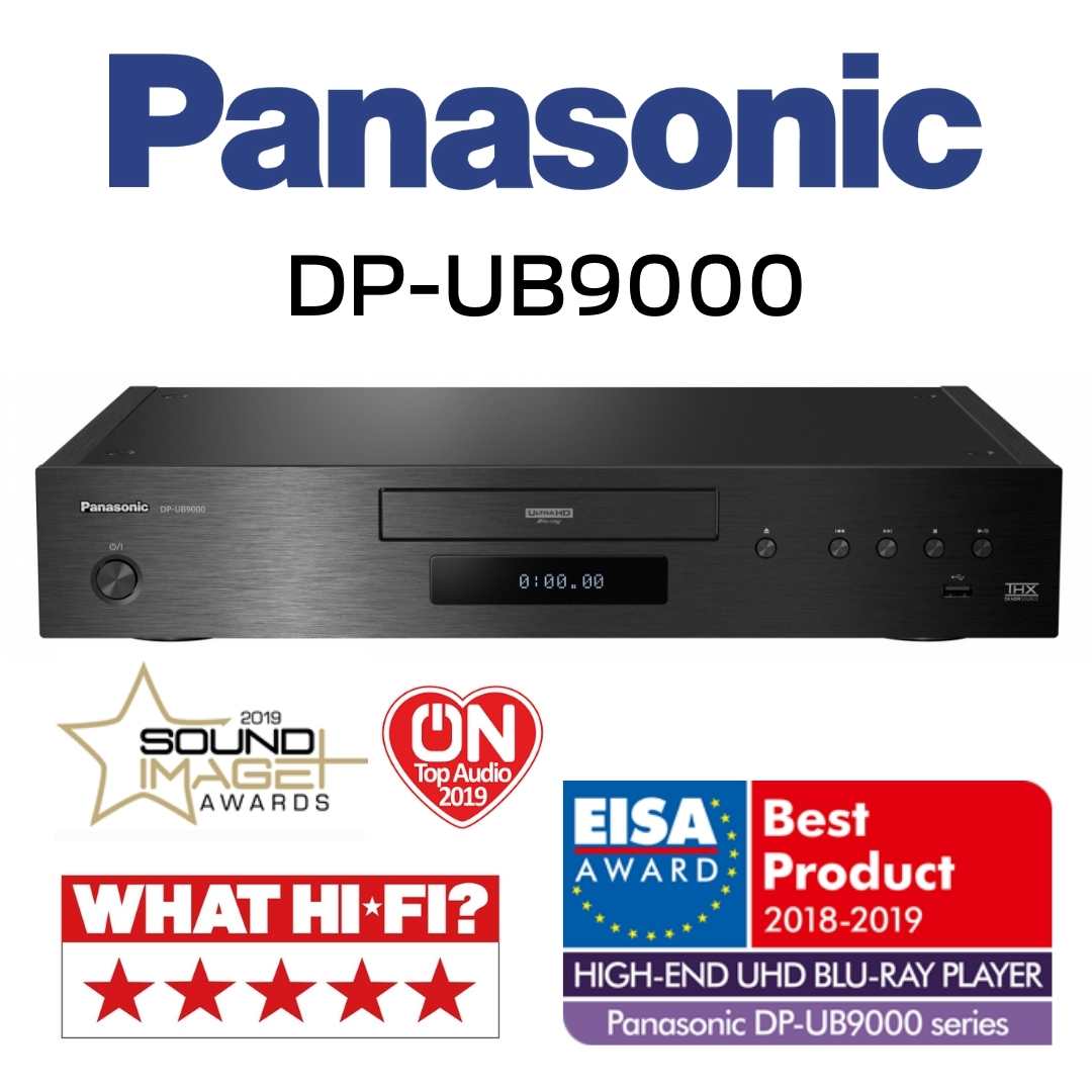 Panasonic DPUB9000 - Lecteur Blu-ray UHD 4K —