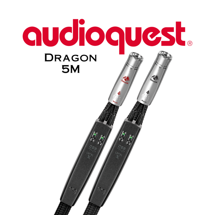 Audioquest Dragon - Câble audio d'interconnexions analogiques XLR