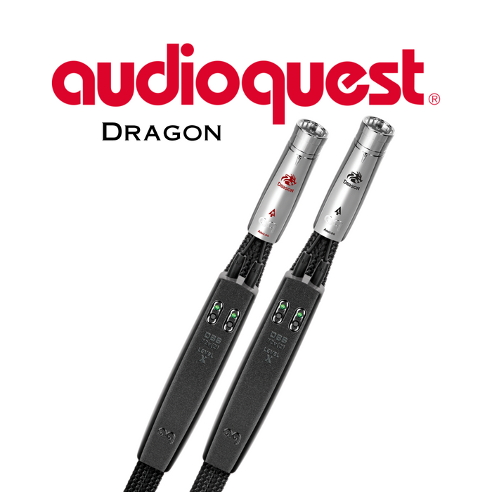Audioquest Dragon - Câble audio d'interconnexions analogiques XLR