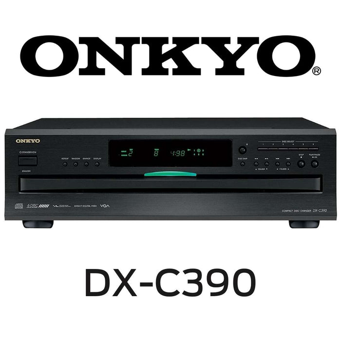 Onkyo DXC390 - Changeur carrousel de CD 6 disques