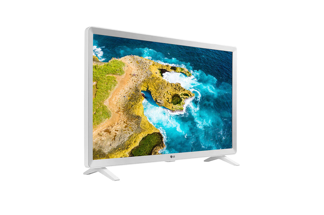 LG 24LQ520S-WU - Téléviseur Smart HD 24 po