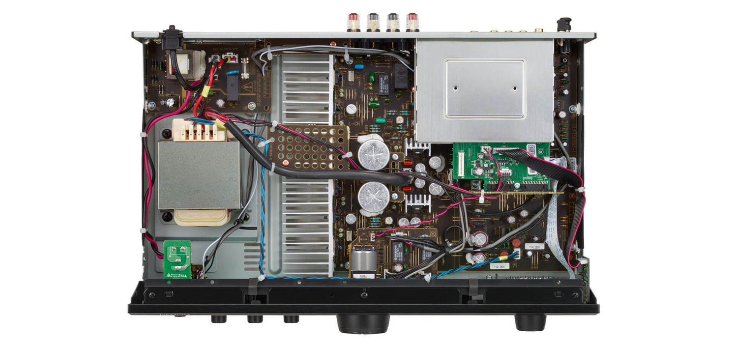 DENON PMA-600NE - Amplificateur stéréo intégré 70Watts/Canal avec DAC 192 kHz/24 bits
