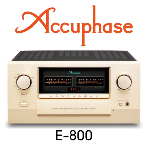 Accuphase E-800 - Amplificateur intégré