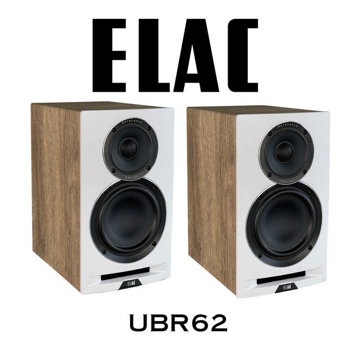 ELAC Uni-Fi Reference UBR62 - Enceinte d'étagère 3 voies basses reflex