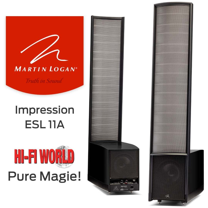 Martin Logan - Enceintes de type colonne Impression ESL 11A