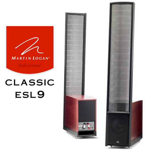 Martin Logan Classic ESL 9 - Enceintes de type colonne