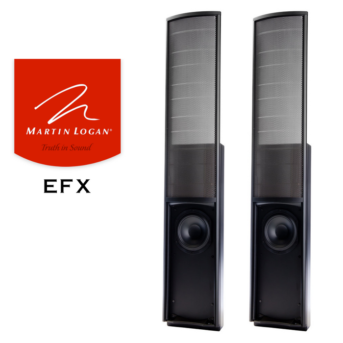Martin Logan EFX - Enceintes de type colonne accrochable au mur