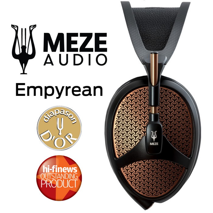 Mezeaudio Empyrean - Casque d'écoute avec fils pour audiophiles