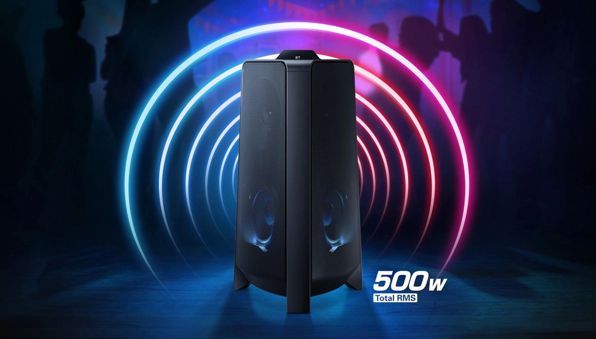 Unnic - haut parleur sans fil 500 watts