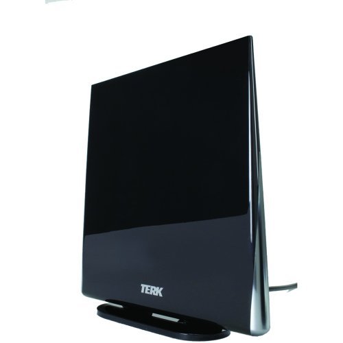 Terk - Antenne omnidirectionnelle d’intérieur pour téléviseur HD FDTV1A