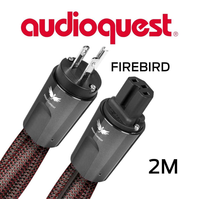 AudioQuest FireBird - Câble d'alimentation à courant élevé 11AWG
