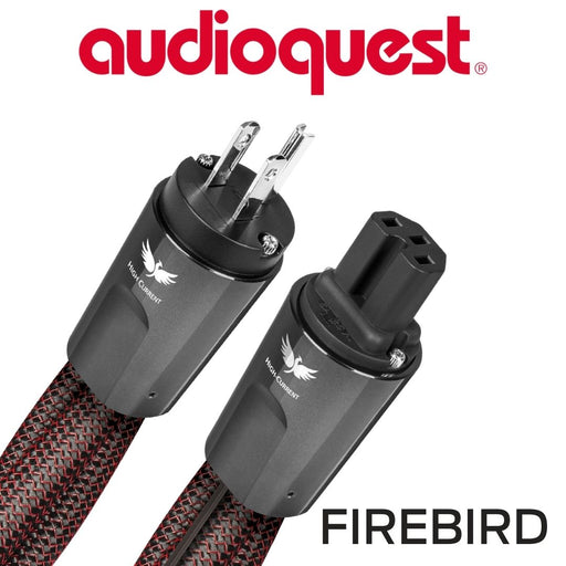 AudioQuest - Câble d'alimentation à courant élevé variable calibre 11AWG 20Amp RMS@125VAC 50/60Hz 72vDBS PSS/PSC+ Série FireBird
