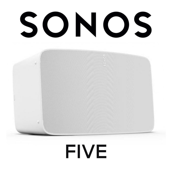 SONOS FIVE - Haut parleur haute fidélité Wi-Fi 2,4 GHz