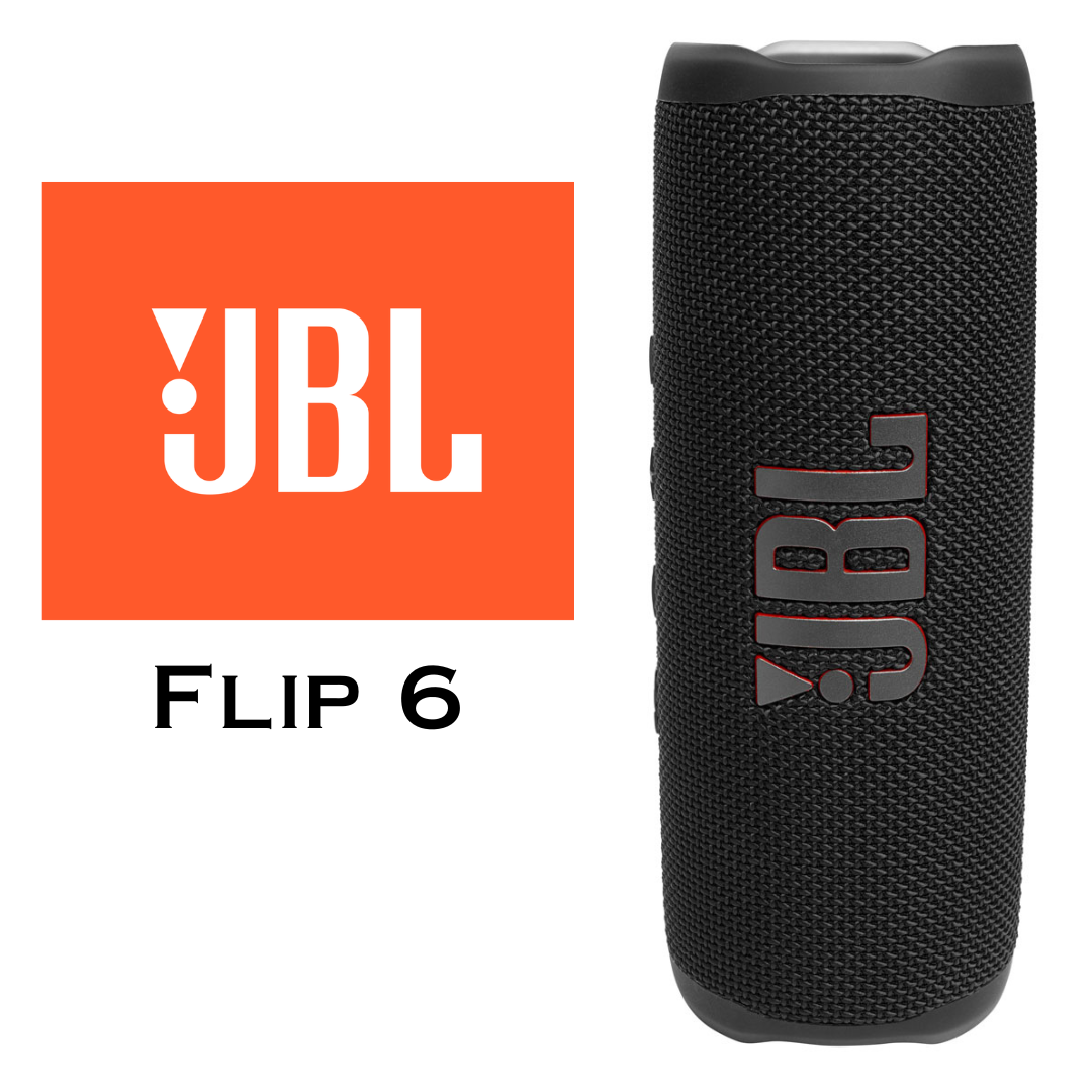 JBL Flip 6 Red Haut-parleur portable sans fil