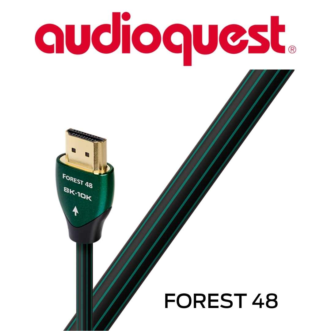 AudioQuest Forest 48 Câble HDMI 48Gbps 8K10K 0.5 argent — https