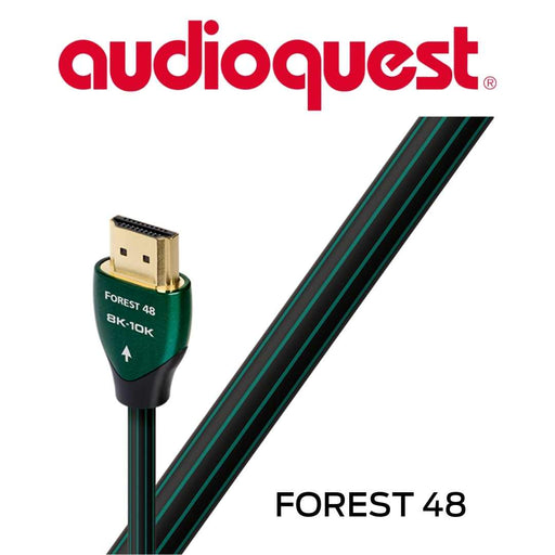 AudioQuest - Câble HDMI Forest 48Gbps 8K-10K